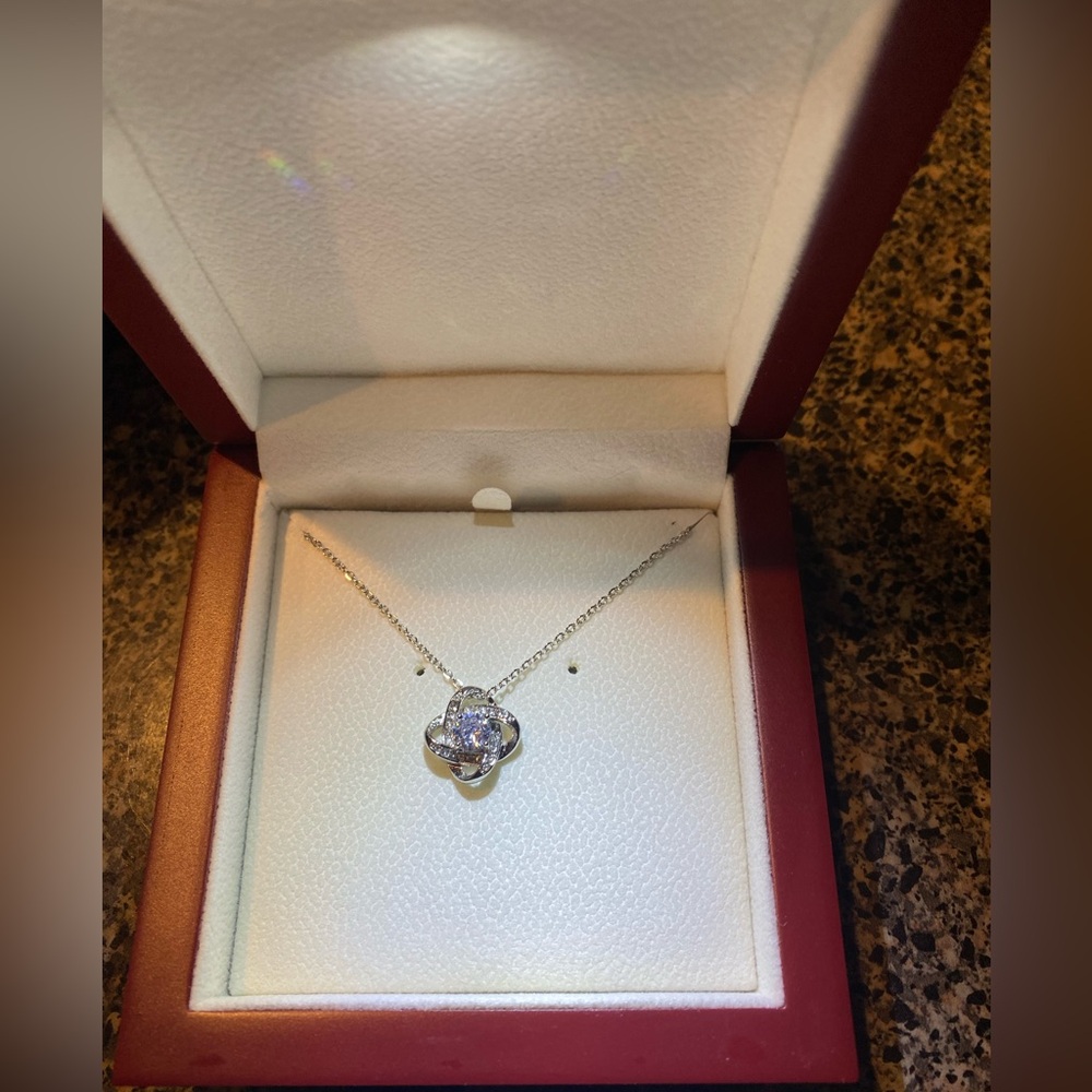 CZ necklace